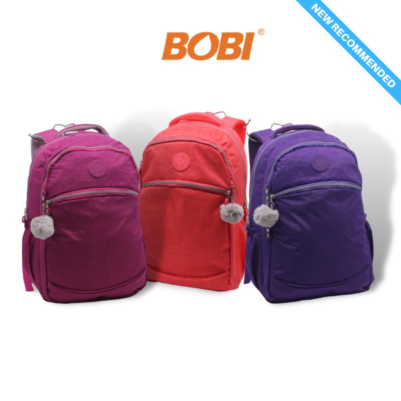 Tas Ransel / Tas Polos kode WLH200002 / 4 Variasi Warna / Tas Ransel Sekolah-Kuliah-Kerja