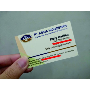 

id card / tanda pengenal / name tag