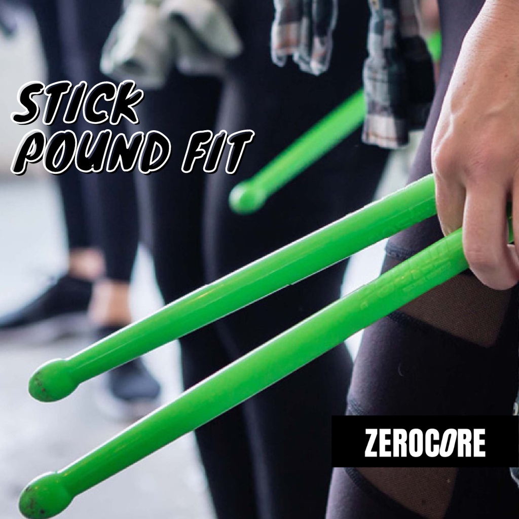 Jual STICK POUNDFIT DRUM STICK POUND FIT WORKOUT Shopee Indonesia