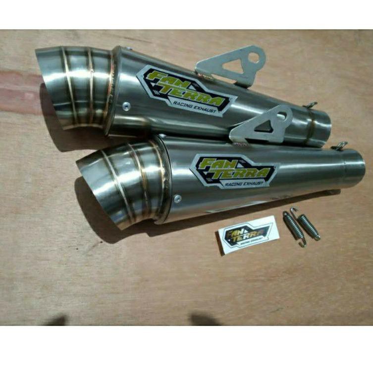 Grosir Slincer Knalpot Pantera Fantera Keong Jumbo Sarangan Setengah Separo D50 J6S