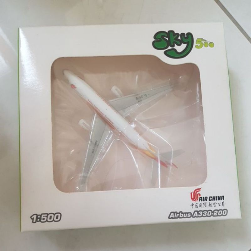 Air China Beijing 2008 Olimpic Airbus A330-200