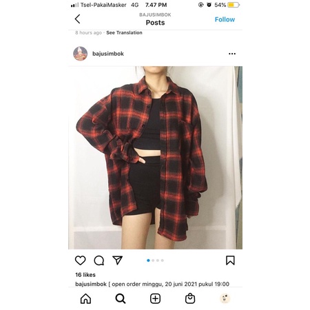 black number flannel