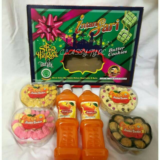 

Paket kue kering lebaran