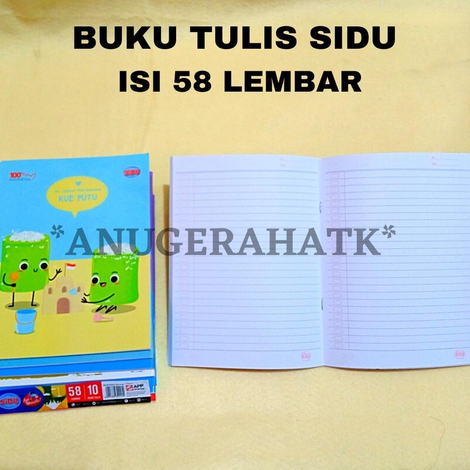 

Buku Tulis Sinar dunia / SIDU 58 ㄾ