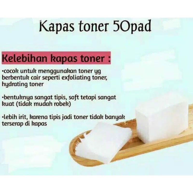 family games COD TISU KAPAS ISI 50 cotton pads facial