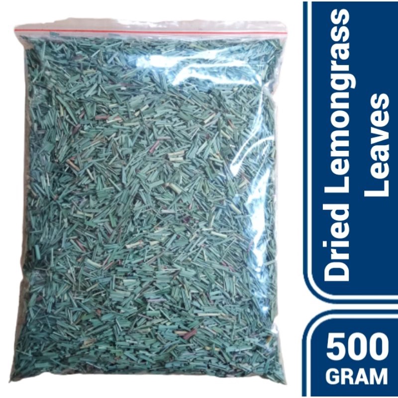 Organic Dried Lemongrass Tea / Dried Lemongrass Citronella Tea 500 Gram