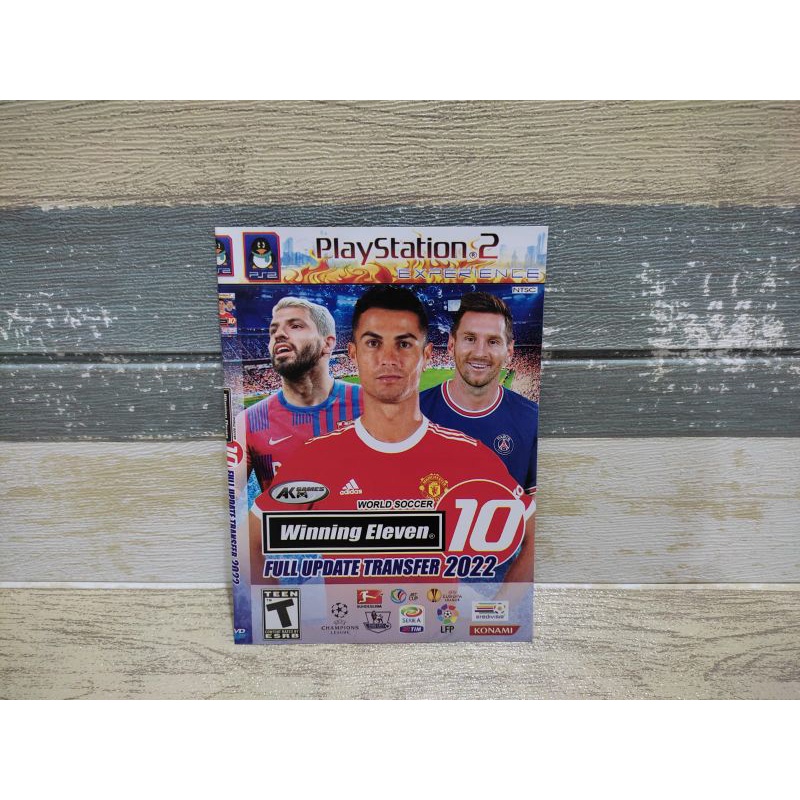 Kaset PS2 Bola Winning Eleven 2022