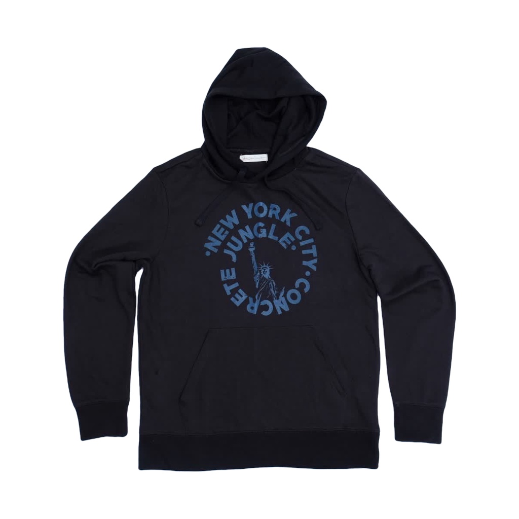 Jaket Hoodie Sweater Aeropostale New York City Jungle Original