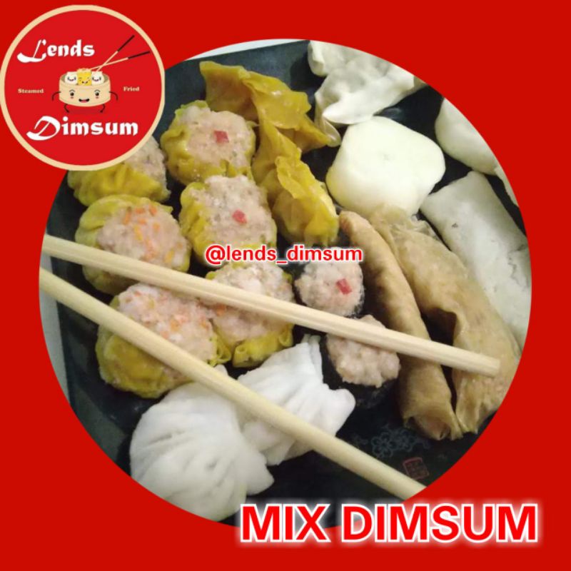 

DIMSUM PREMIUM FROZEN MIX