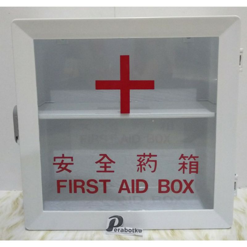 (⭐⭐⭐⭐⭐) Kotak obat Maspion BMA-18 tempat p3k asli original