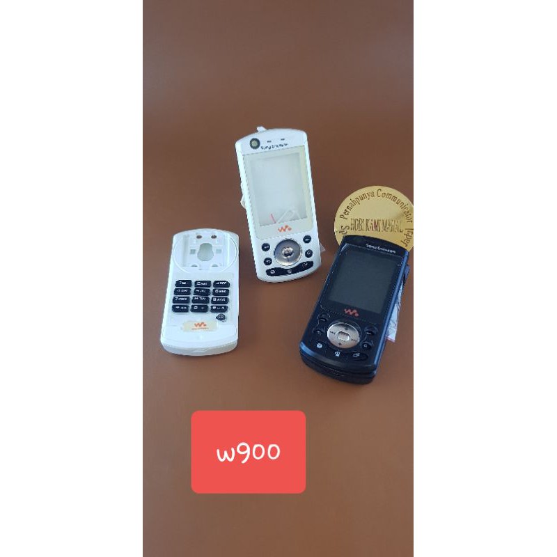 casing sony ericsson w900 w900i fulset tulang keypad tombol