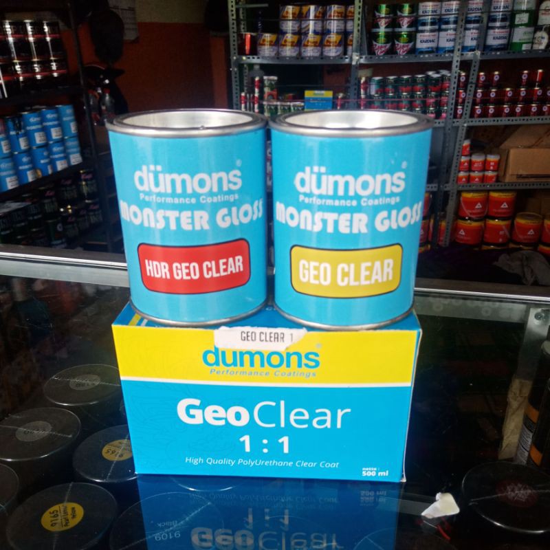 clear/vernis mobil dan motor