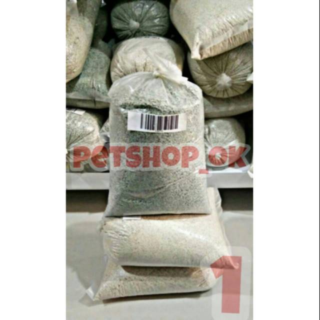 Pasir Zeolit curah 1kg / no 1 / no 2 / no 3