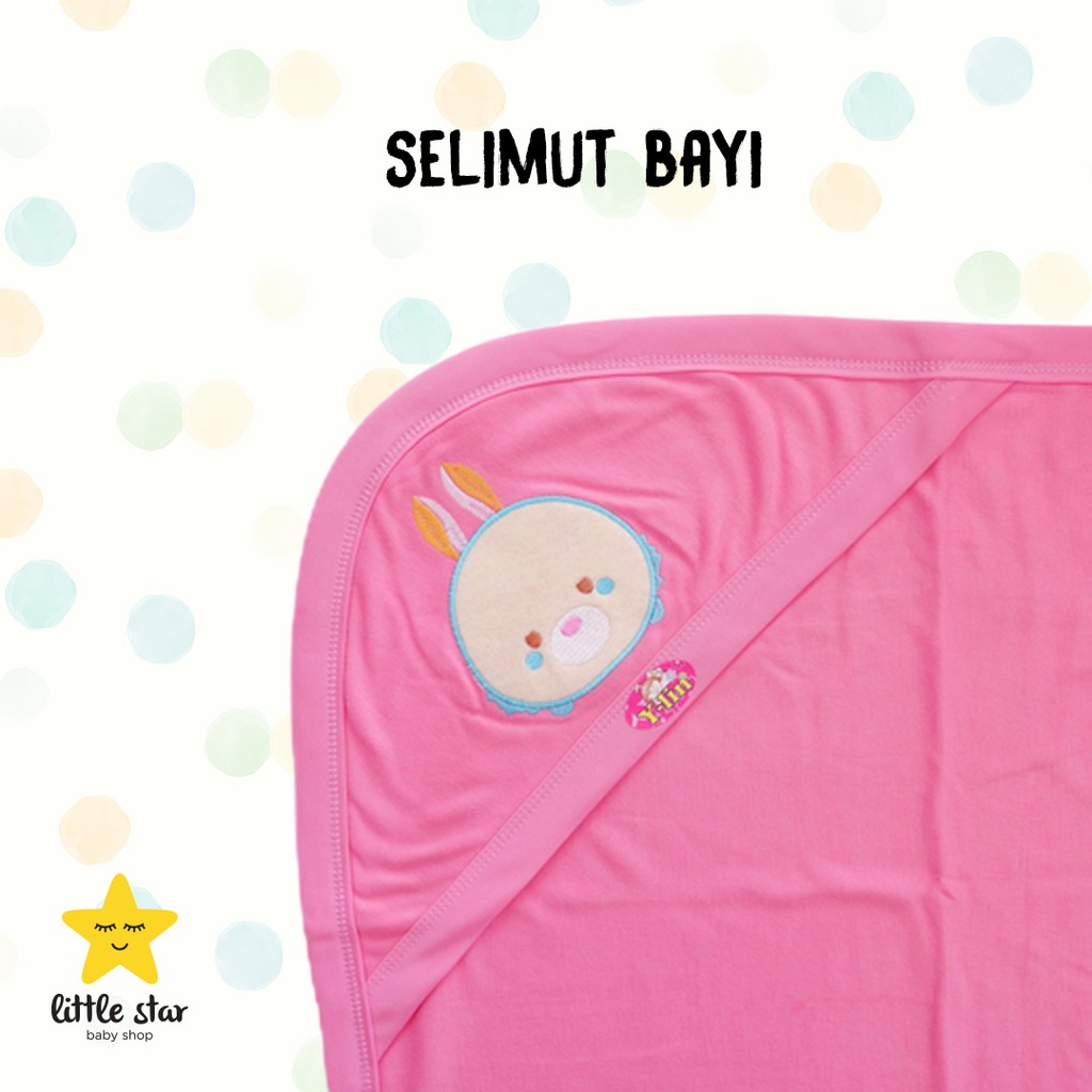 Y Lin Selimut Topi Bayi Polos