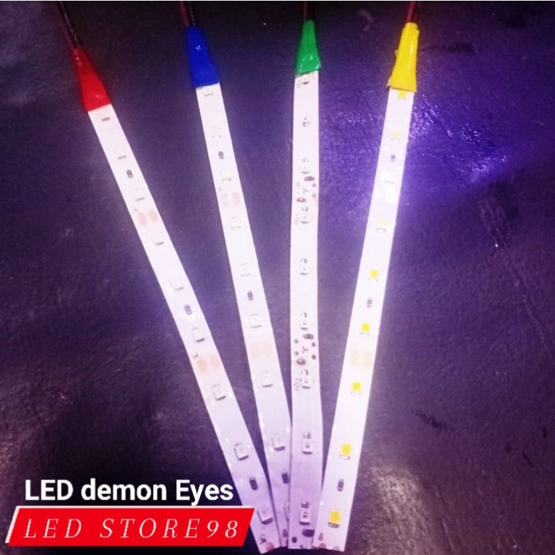 LAMPU LED DEMON 9 MATA 12 VOLT ( per biji )