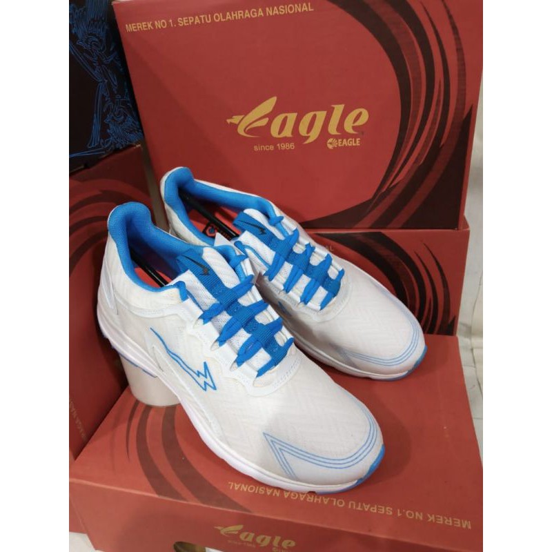 sepatu sneakers wanita Eagle vela original