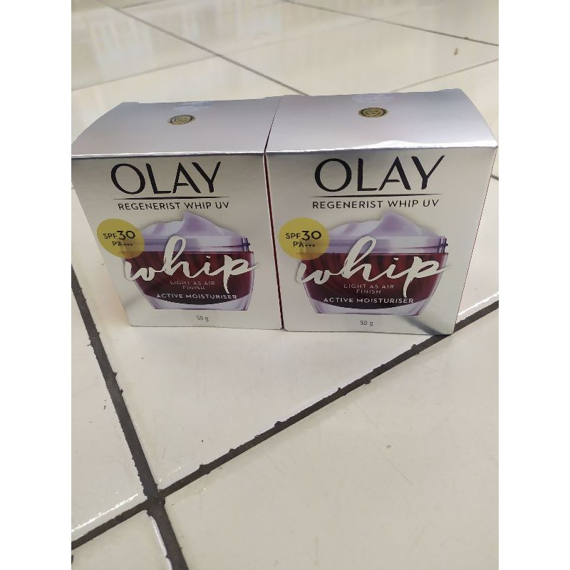 Olay Regenerist whip +spf
