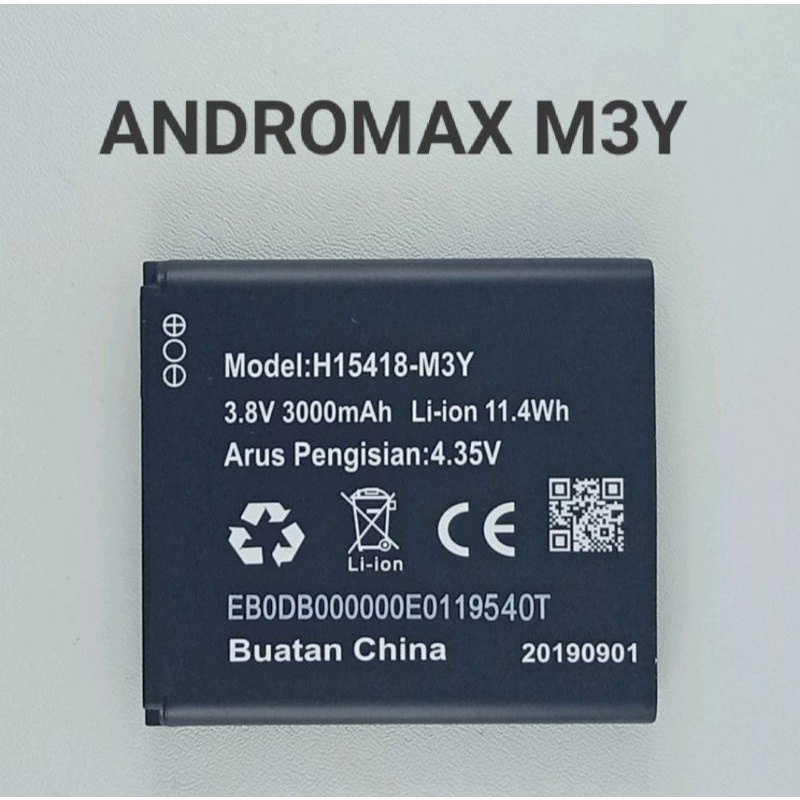Baterai Batre Mifi Andromax M3Y M3S M3Z Original