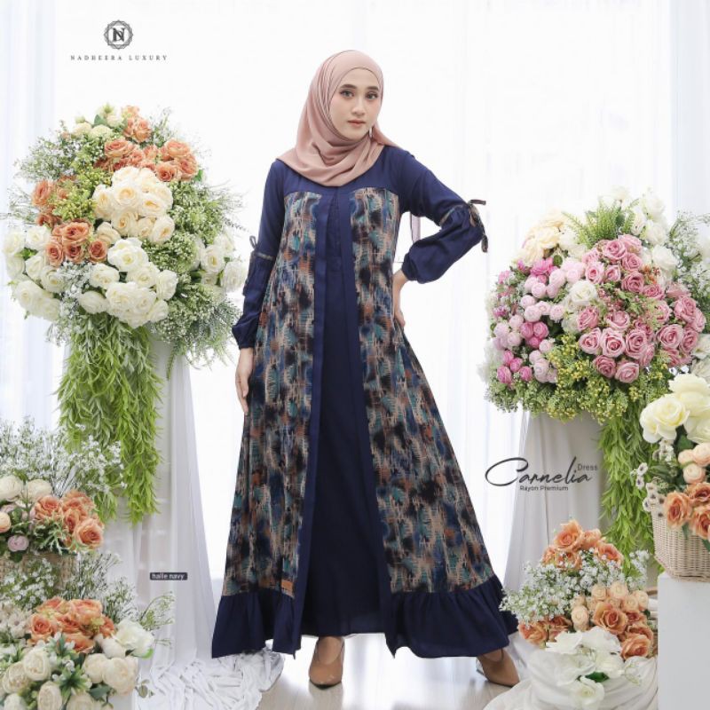 Carnelia dress by NADHEERA LUXURY Size XS