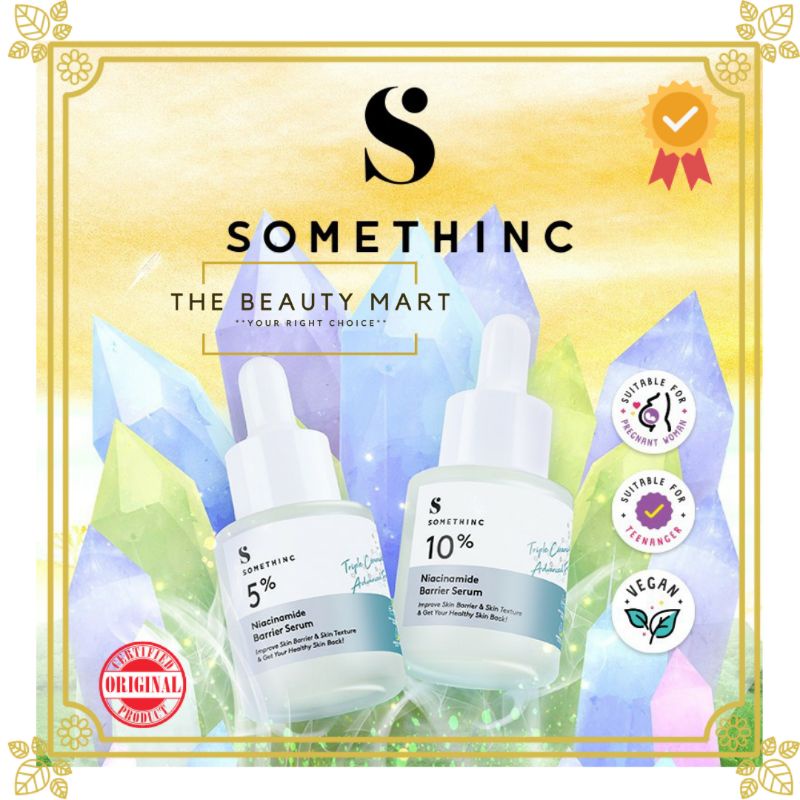 Somethinc 5% 10% Barrier Serum