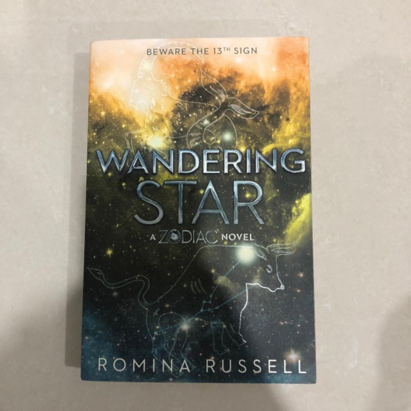 Wandering Star (a zodiac novel) - Romina Russell