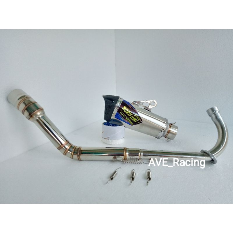 Knalpot racing NORIFUMI Jupiter Z, Z1, MX