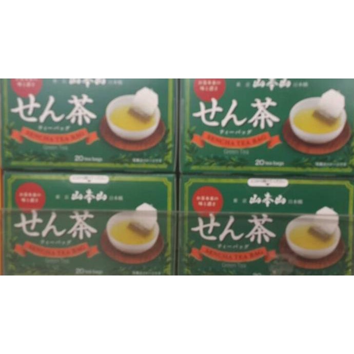 

[COD] Japanese Sencha Green Tea Bag Teh Hijau Kantong Celup Jepang [COD]