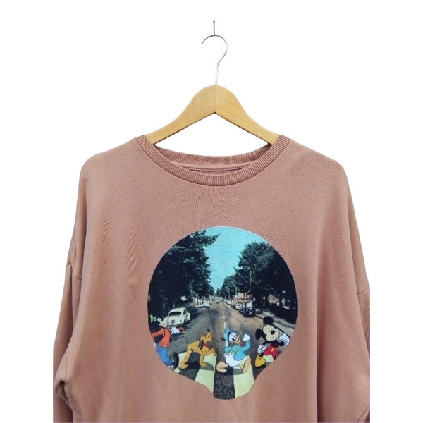 Crewneck mickey