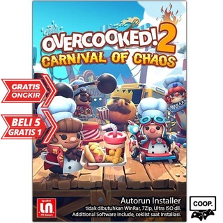 Overcooked 2 - PC / Game Adventure - Download Langsung Play