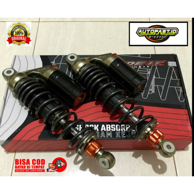 SHOCKBREAKER RIDE IT GP PREMIUM DOUBLE CLICK 32-34 mm TITANIUM SERIES