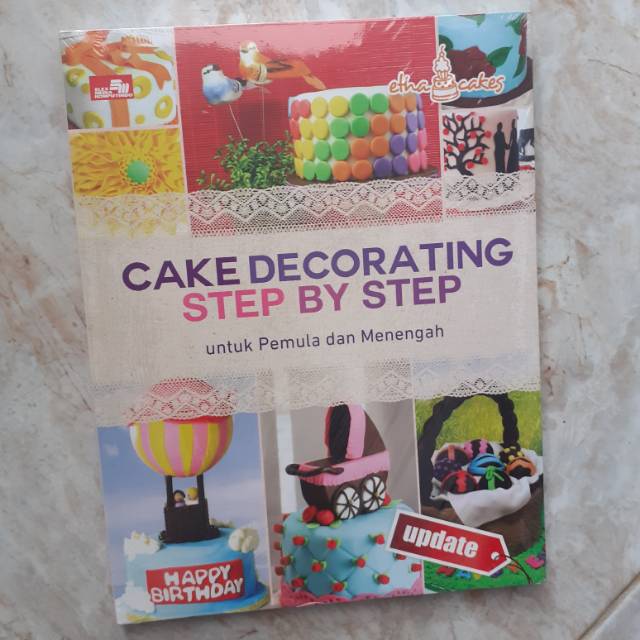 

[Segel] cake decorating step by step untuk pemula dan menengah / resep etha margaretha