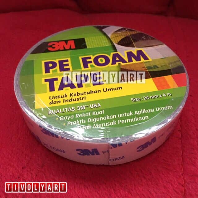 

Double Tape Foam 3M / Double Tape Busa Termurah