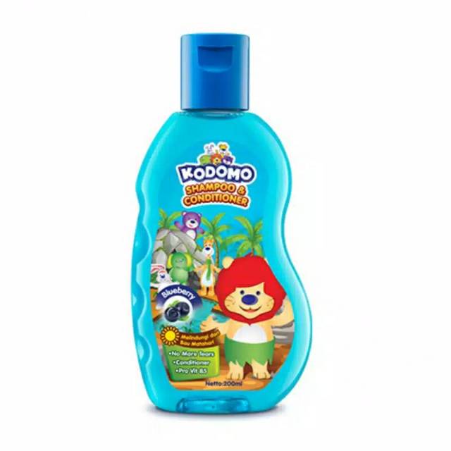 Kodomo Shampoo Gel Blueberry Botol 200ML