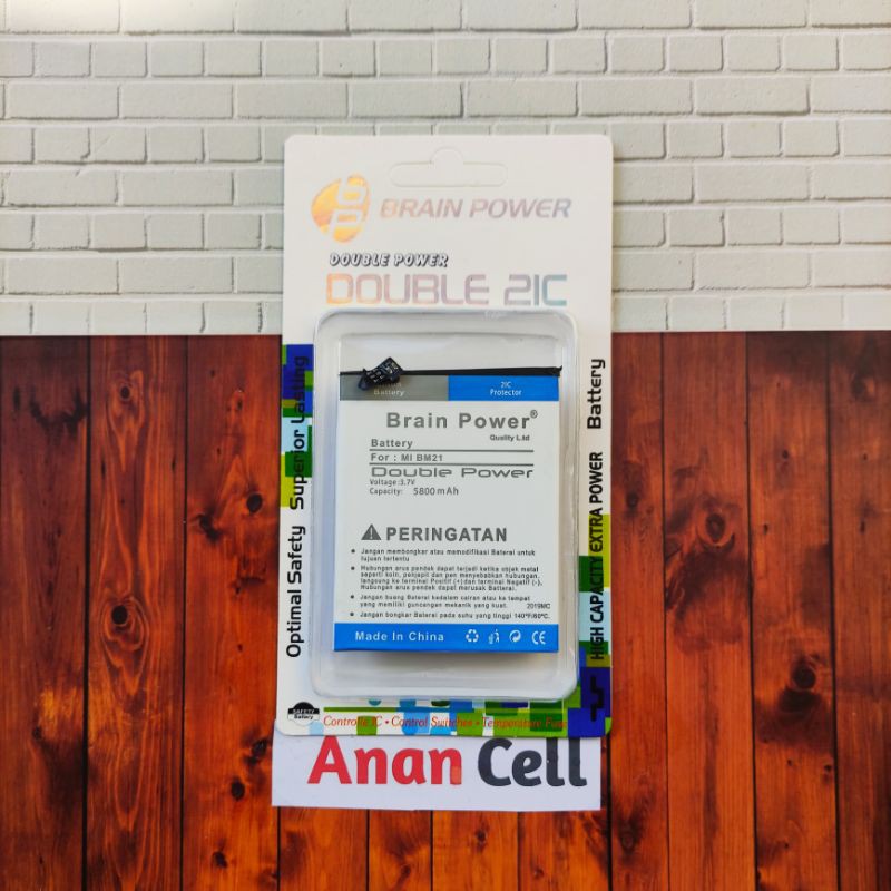 Batre Xiaomi Redmi Note Bamboo BM21 / Baterai Xiaomi Redmi Note Bamboo / Batre Xiaomi BM21 / Xiaomi