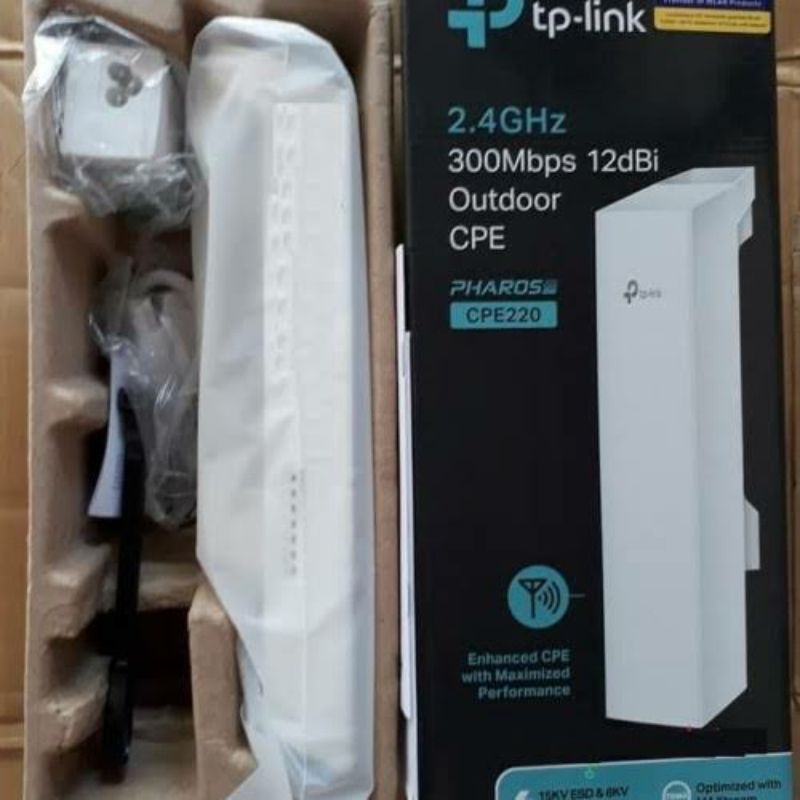 TP Link CPE 220 Bekas Baru Seminggu