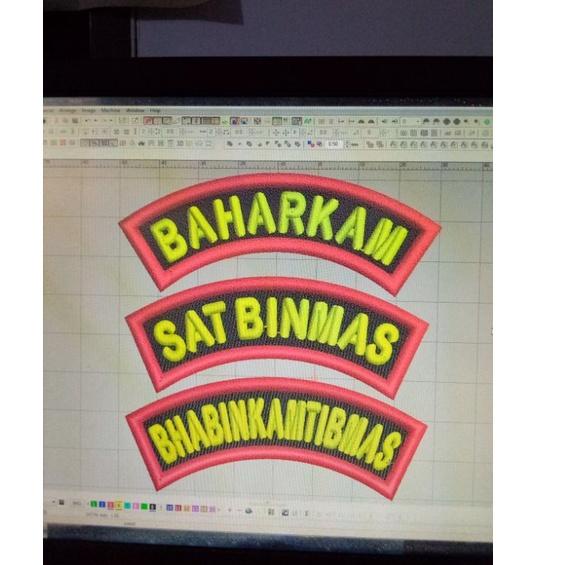 Hot Sell.. ATRIBUT POLRI BINMAS TIMBUL