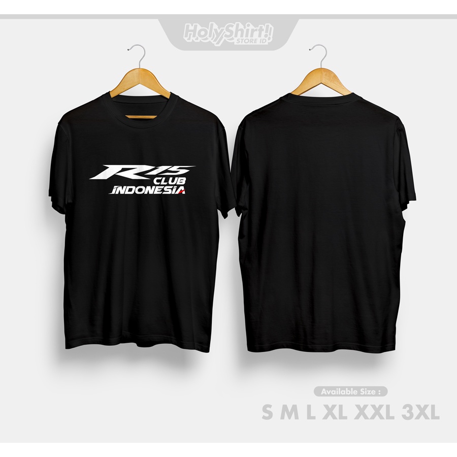 Kaos Baju Motor YZF R15 Club Indonesia Kaos Komunitas Club