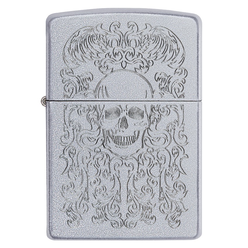 Korek Zippo Original Skull 49571