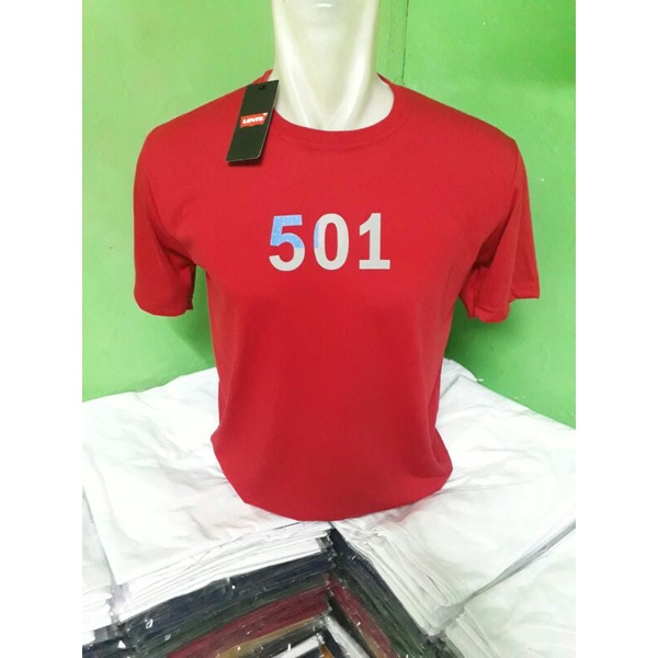 kaos oblong 501LEVis/kaos casual/kaos unisex