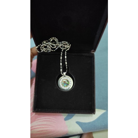 preloved MCI kalung pendant