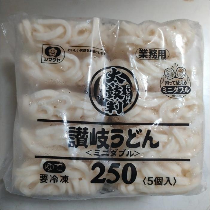 

SANUKI UDON 250 GR X 5/MIE UDON FROZEN