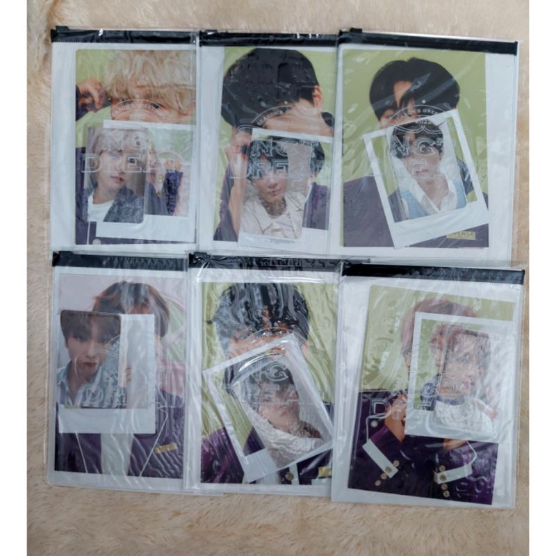 [SEALED] NCT DREAM PHOTOPACK SEASON GREETINGS 2022 JAEMIN JENO HAECHAN JISUNG CHANLE RENJUN PHOTOCAR