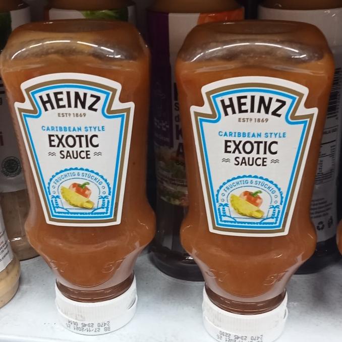 

:=:=:=:=] HEINZ COCKTAIL SAUCE FRENCH STYLE EXOTIC SAUCE 220 gr