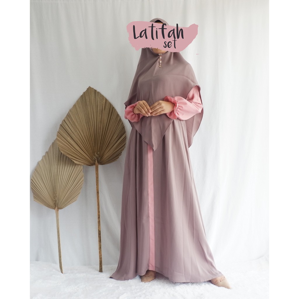 Gamis Baju Gamis Dewasa Set Khimar Gamis Pesta Gamis Syar'i Baju Gamis Busui Friendy