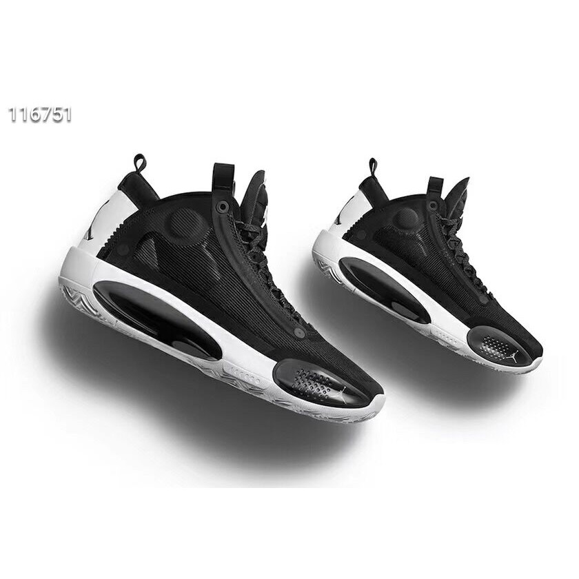 jordan 34 black and white