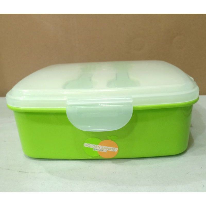 tempat bekal / wadah bekal / Lunchbok Golden sunkiest