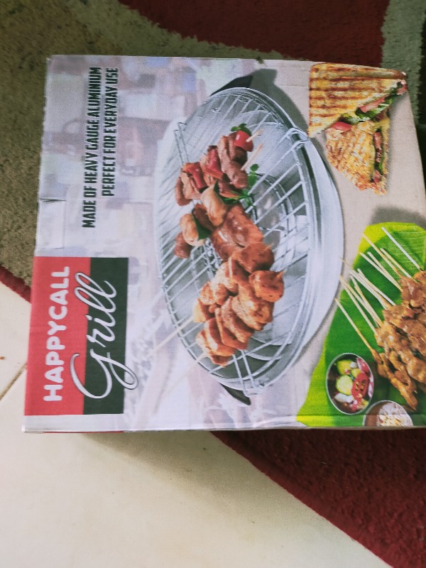 Grill Pan Happy Call 32 Cm/panggangan Praktis Serbaguna