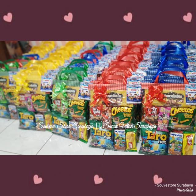 Goodiebag Snack/ Paket Ulang Tahun/Snack Ulang Tahun