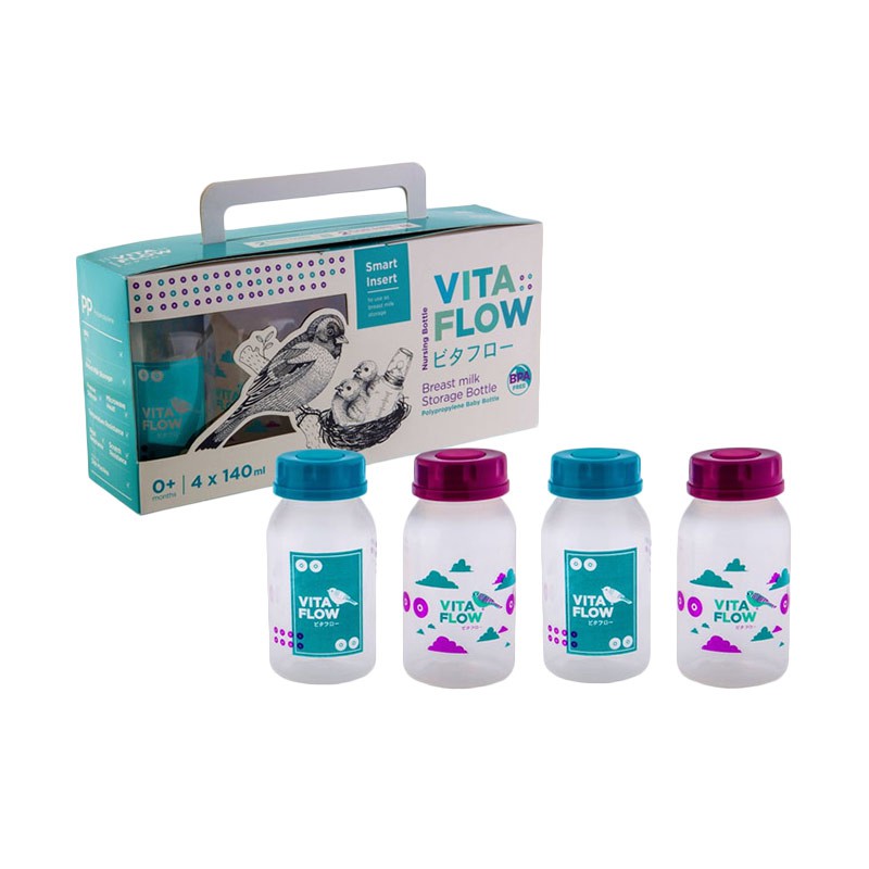 Vitaflow Breastmilk Bottle Botol ASI