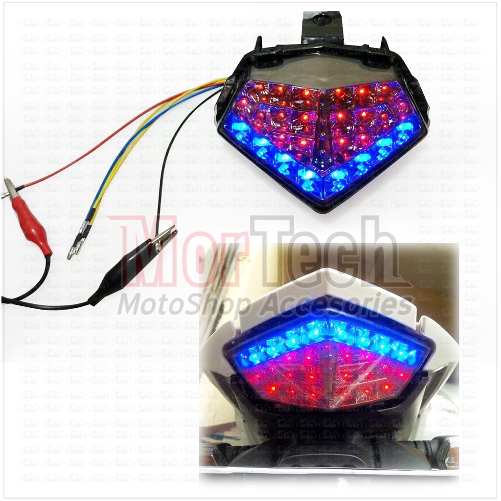 Lampu LED StopLamp Lampu Rem Variasi Stop LED Plus Sein Sen Belakang Vixion New Lightning NVL